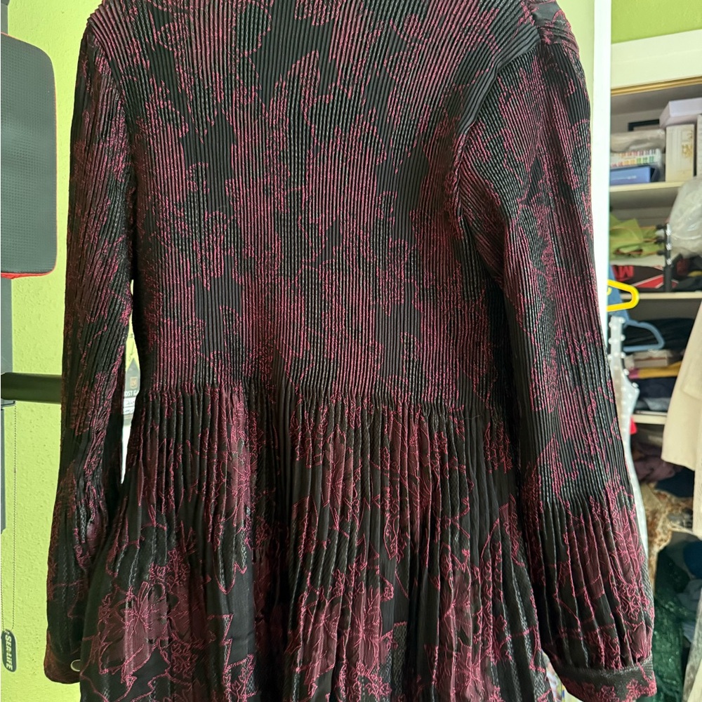 Regal Burgundy Blazer by Lindi - Picture 15 of 16